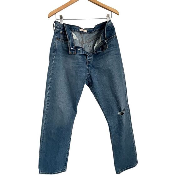 NWT Levi Wedgie Straight Fit Jeans - Picture 10 of 10